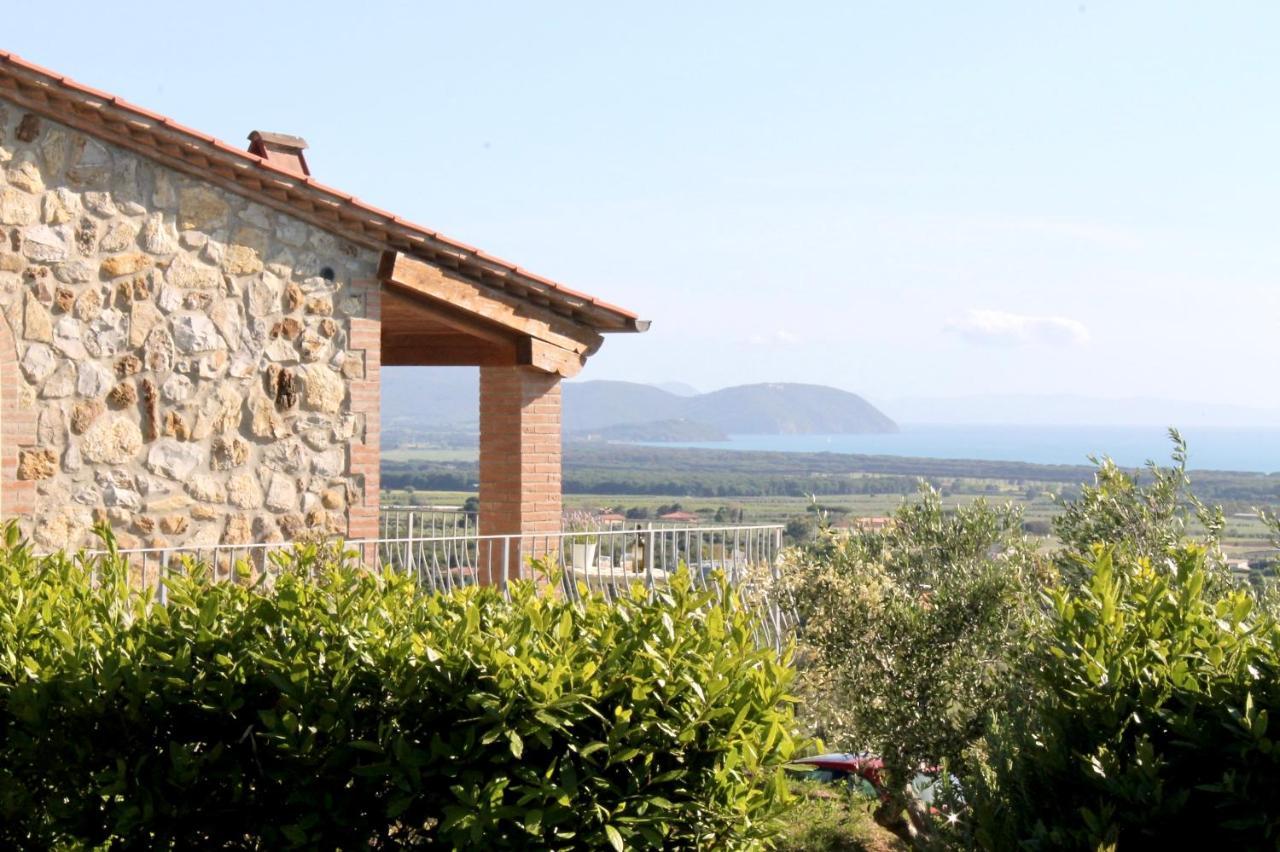 Agriturismo Suite Del Conte San Vincenzo Exterior foto