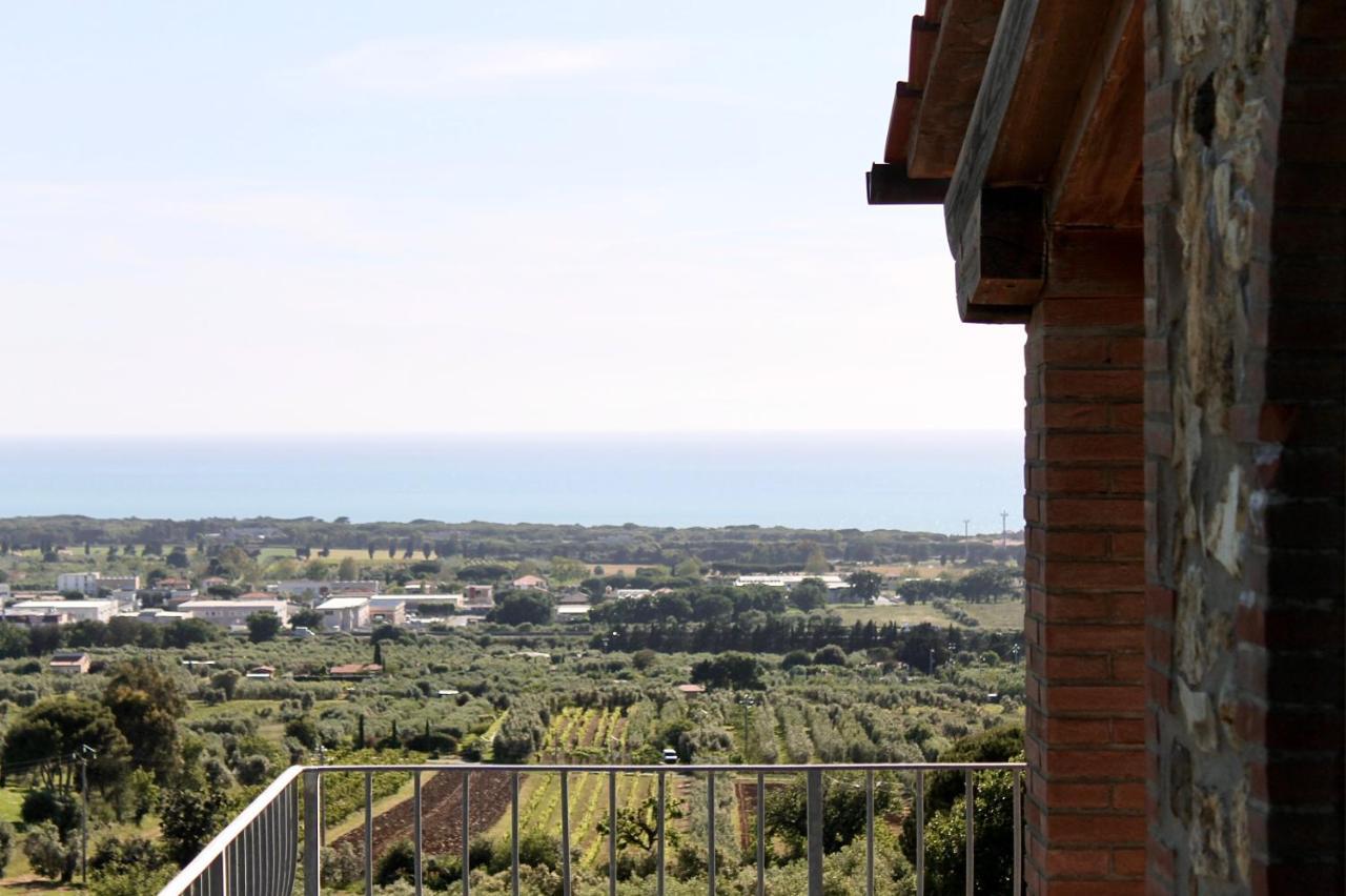 Agriturismo Suite Del Conte San Vincenzo Exterior foto