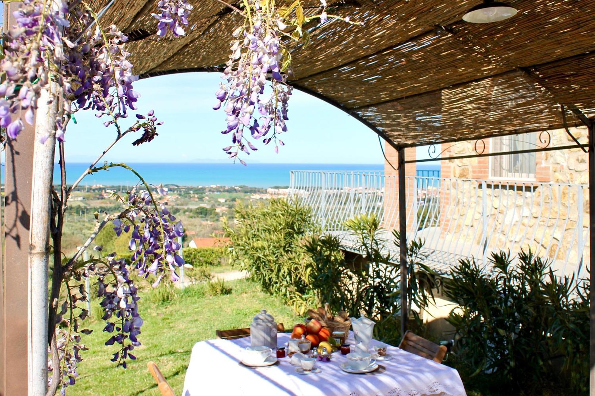 Agriturismo Suite Del Conte San Vincenzo Exterior foto